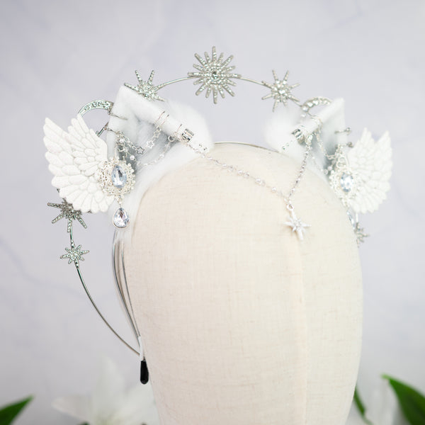 Angelic kitten ears (Silver)