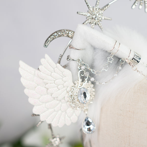 Angelic kitten ears (Silver)