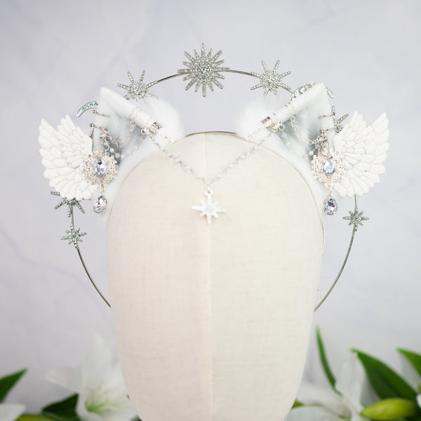Angelic kitten ears (Silver)