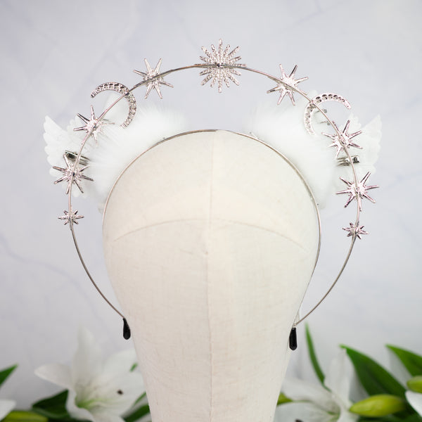 Angelic kitten ears (Silver)