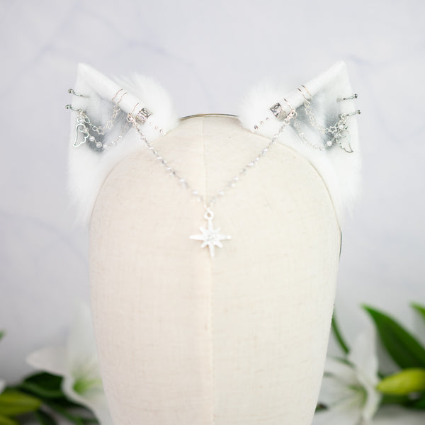 Angelic kitten ears (Silver)