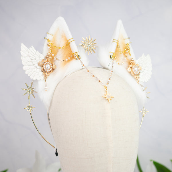 Angelic wolf ears