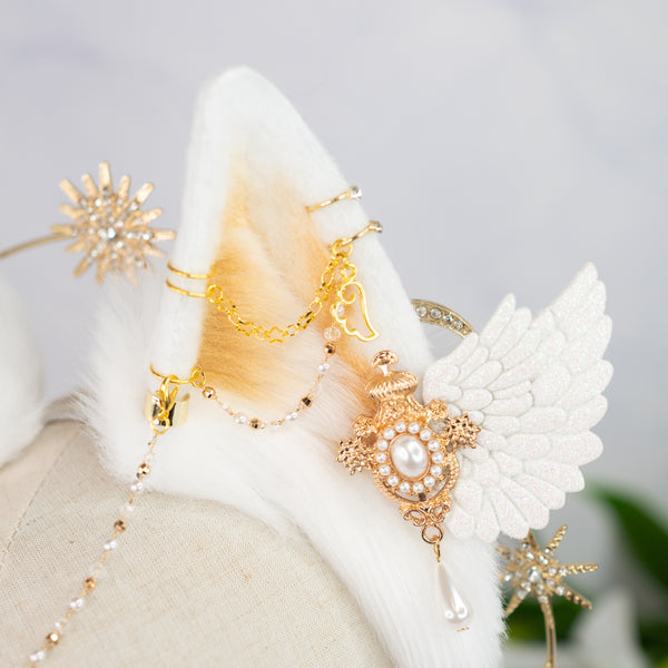 Angelic wolf ears