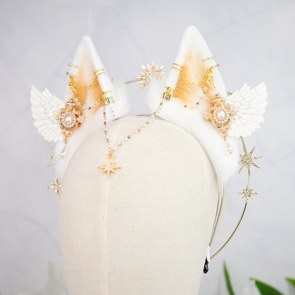 Angelic wolf ears