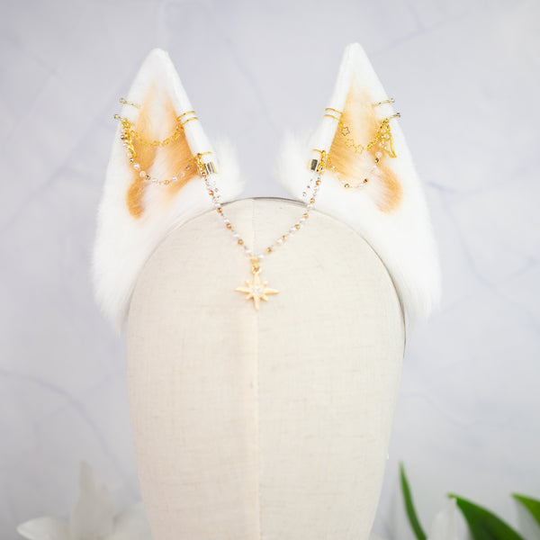 Angelic wolf ears