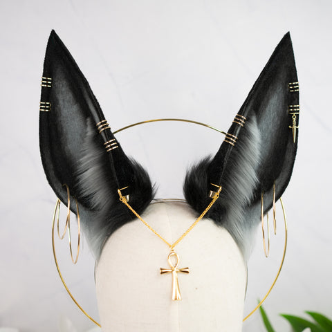 Anubis inspired ears