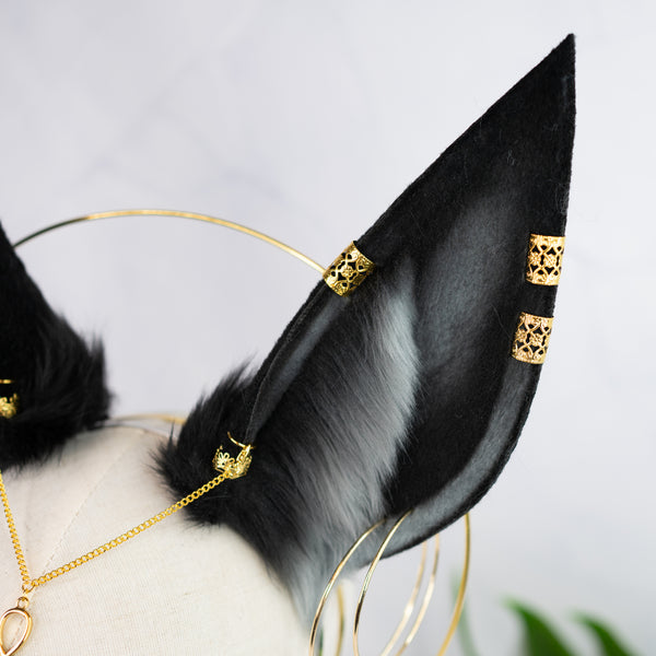 Anubis inspired ears