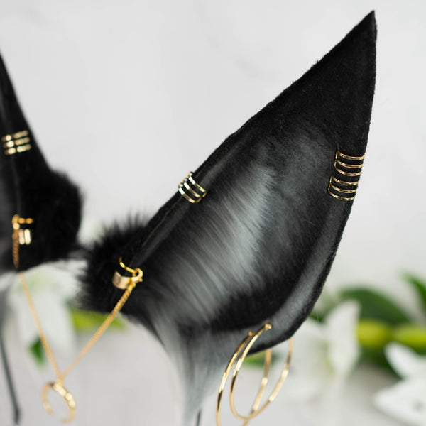 Anubis inspired ears