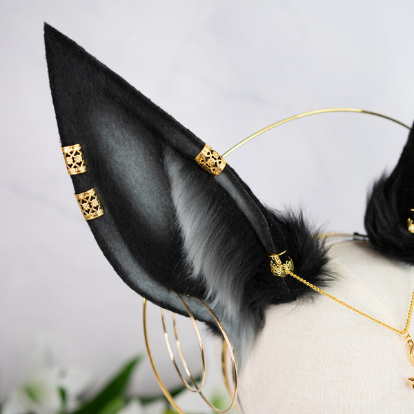 Anubis inspired ears