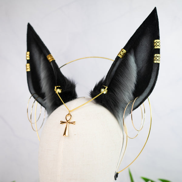 Anubis inspired ears