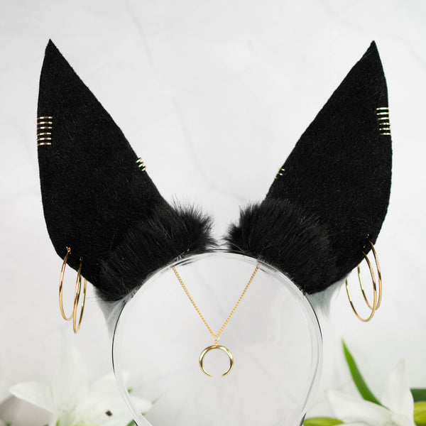 Anubis inspired ears