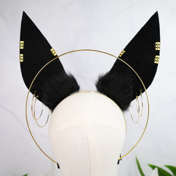 Anubis inspired ears