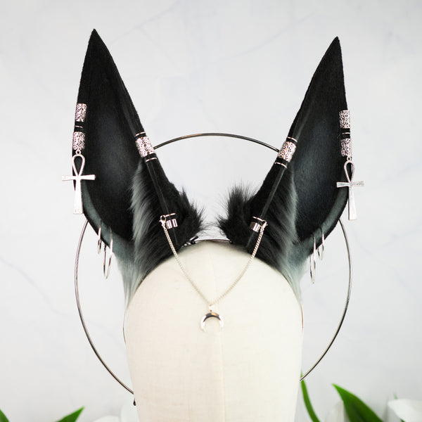 Anubis inspired ears (Silver)