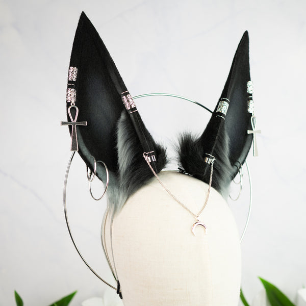 Anubis inspired ears (Silver)