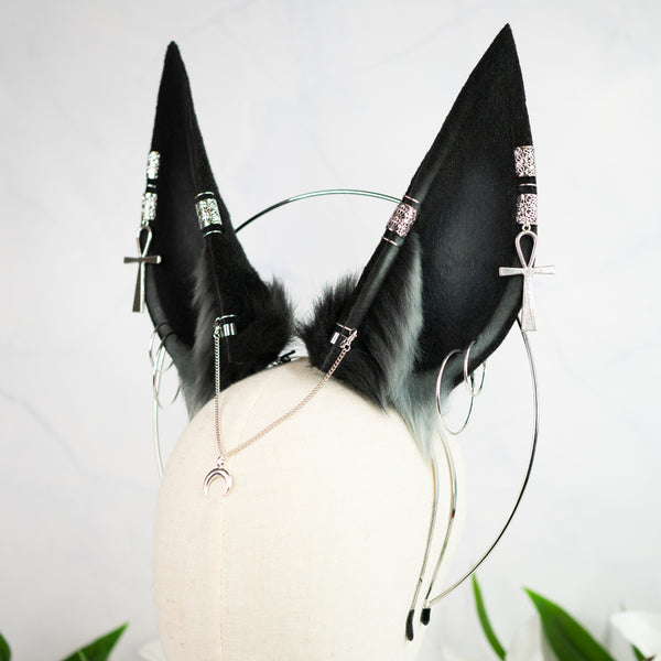 Anubis inspired ears (Silver)