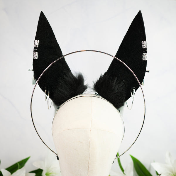 Anubis inspired ears (Silver)