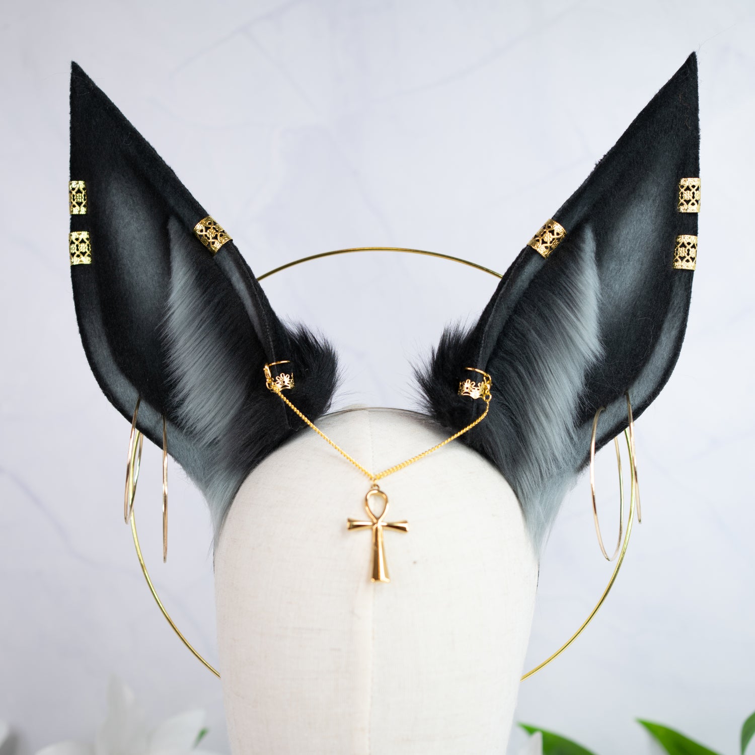 Anubis inspired ears