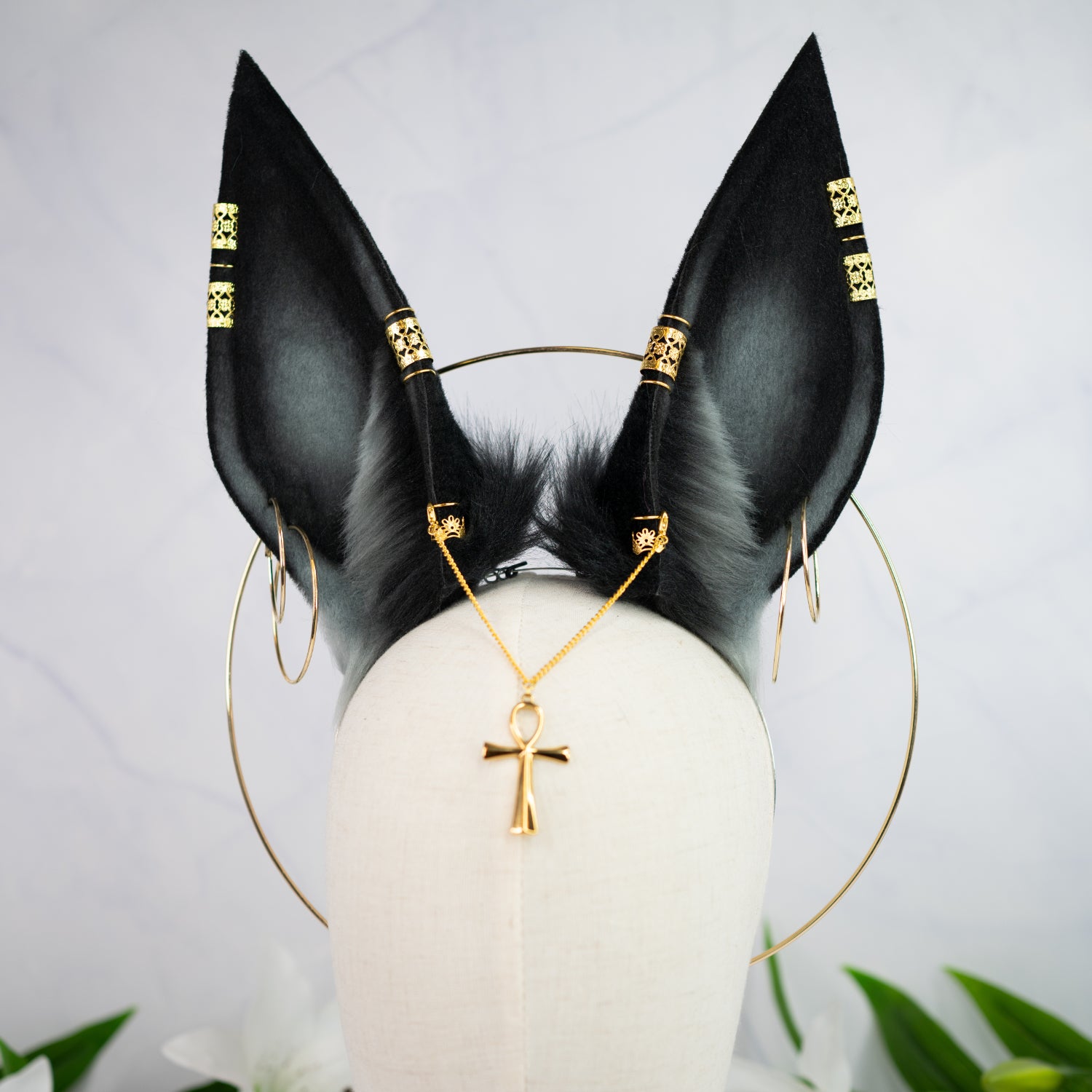 Anubis inspired ears