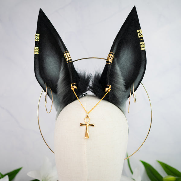 Anubis inspired ears