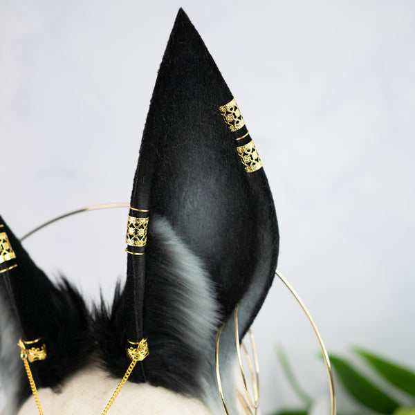 Anubis inspired ears