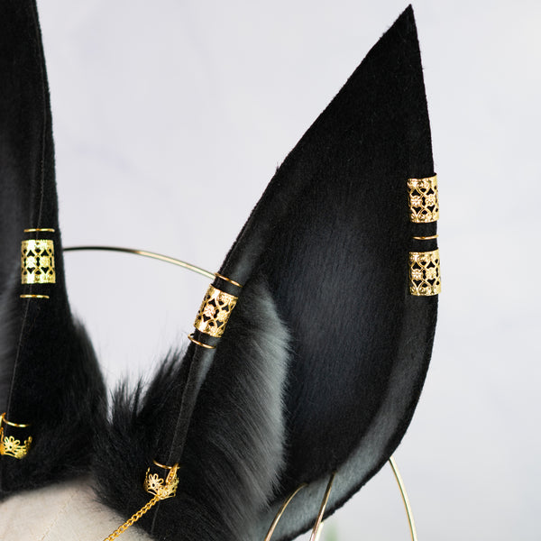 Anubis inspired ears