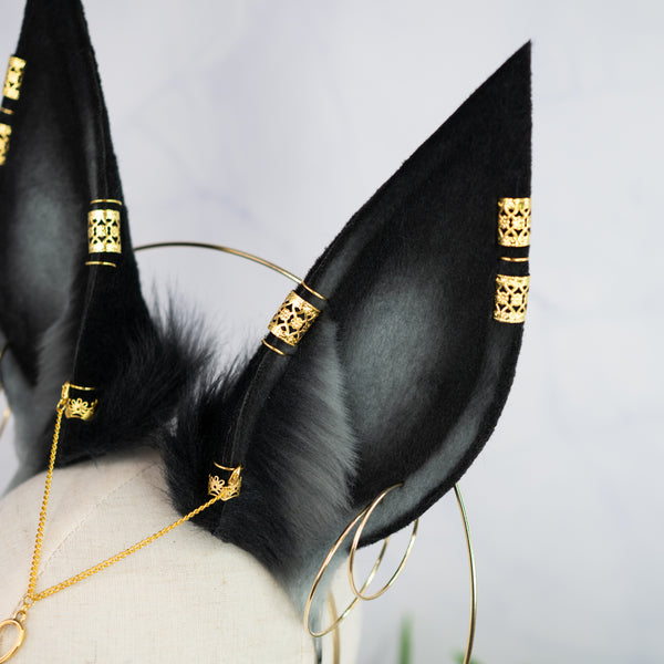 Anubis inspired ears