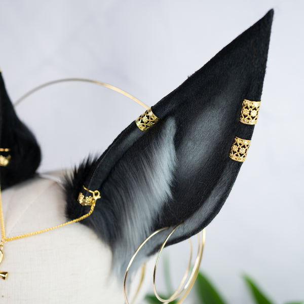 Anubis inspired ears