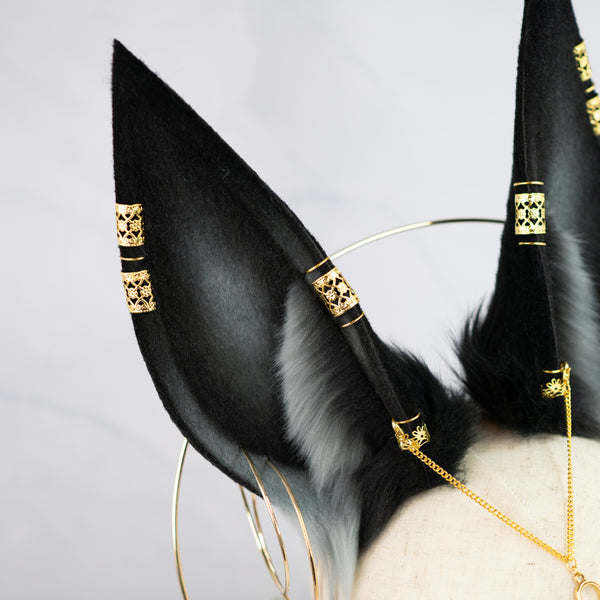 Anubis inspired ears
