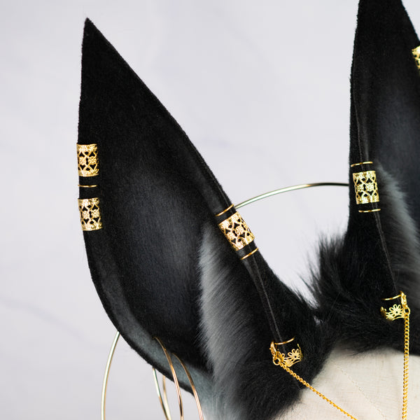 Anubis inspired ears