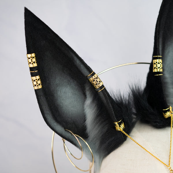Anubis inspired ears