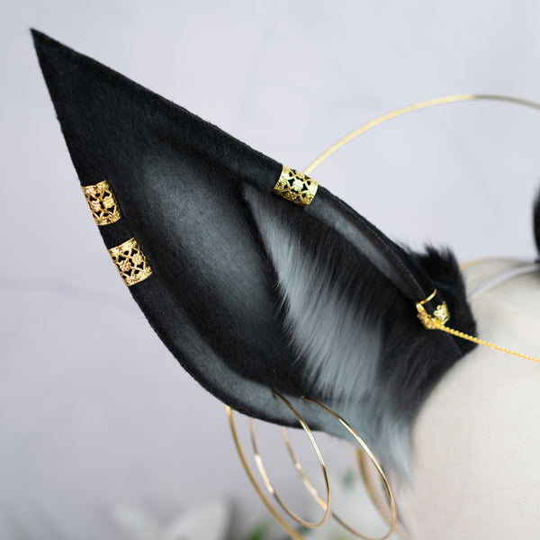 Anubis inspired ears