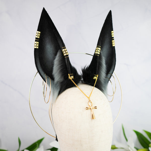 Anubis inspired ears