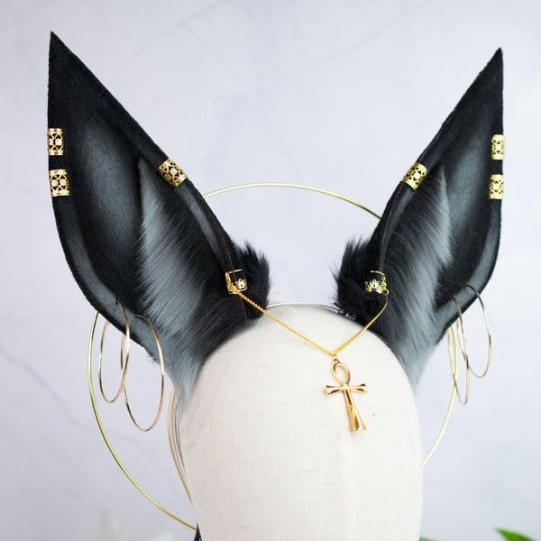 Anubis inspired ears