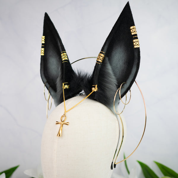 Anubis inspired ears