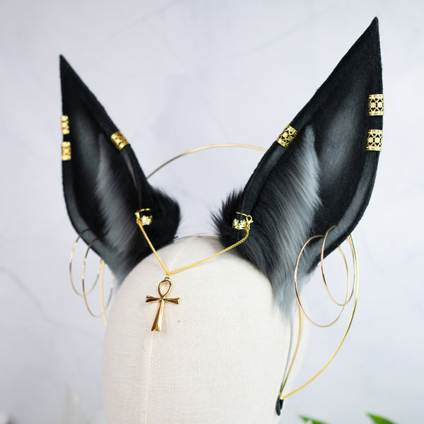 Anubis inspired ears