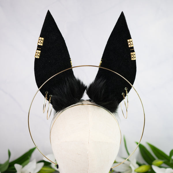 Anubis inspired ears