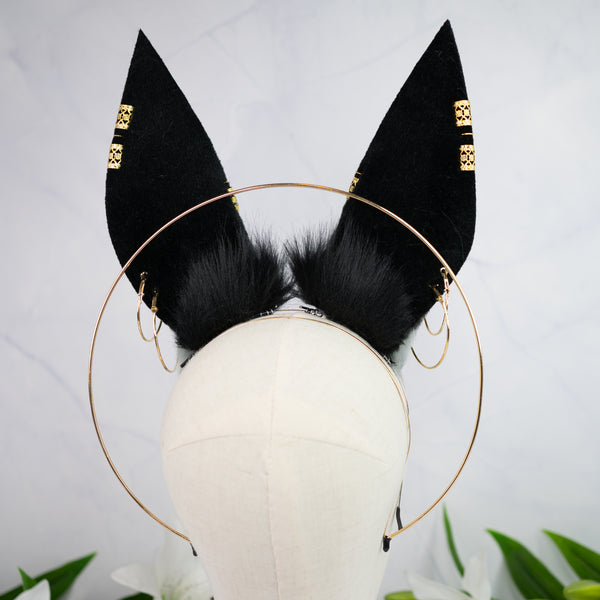 Anubis inspired ears