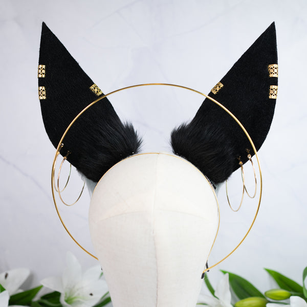 Anubis inspired ears