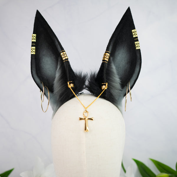 Anubis inspired ears