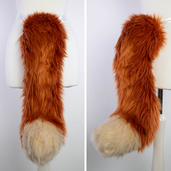 Autumn fox tail