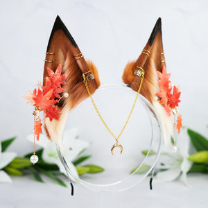 Autumn fox ears