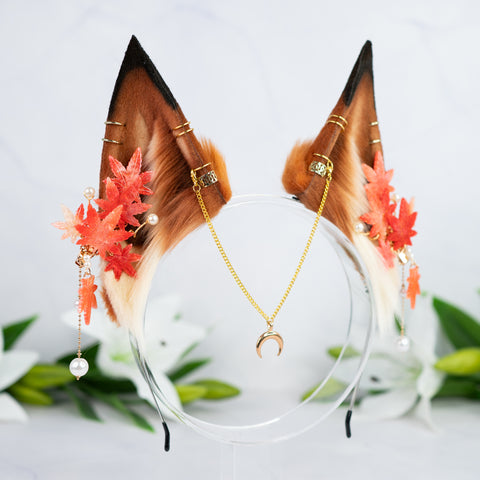 Autumn fox ears