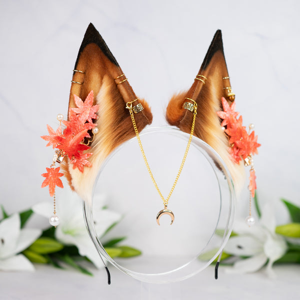 Autumn fox ears