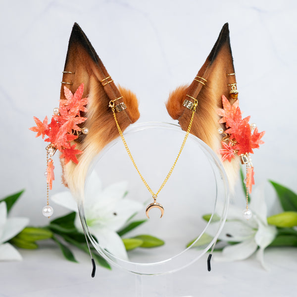 Autumn fox ears