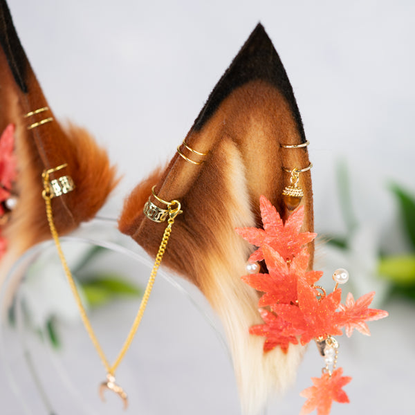 Autumn fox ears