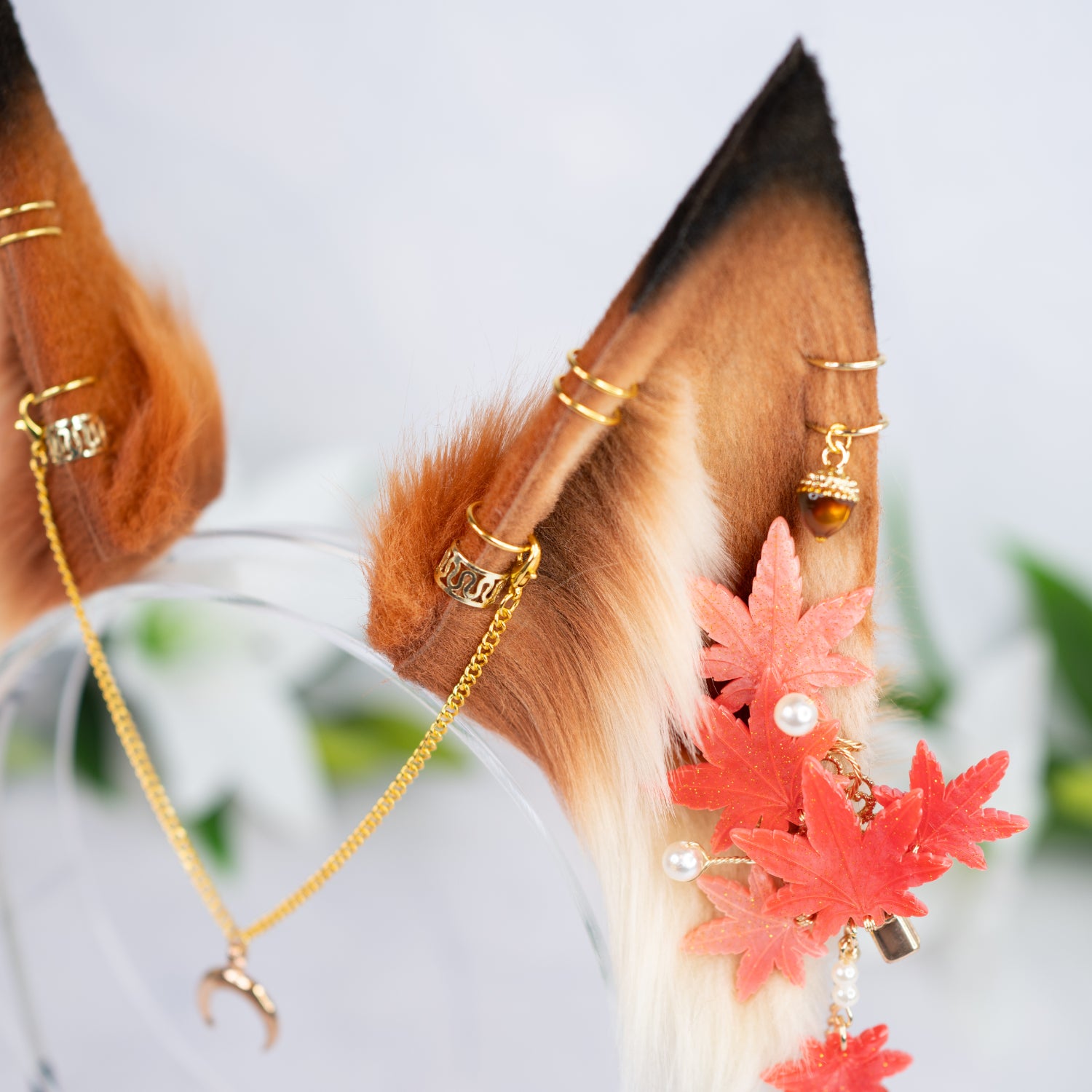 Pierced Fox outlet Ears Headband