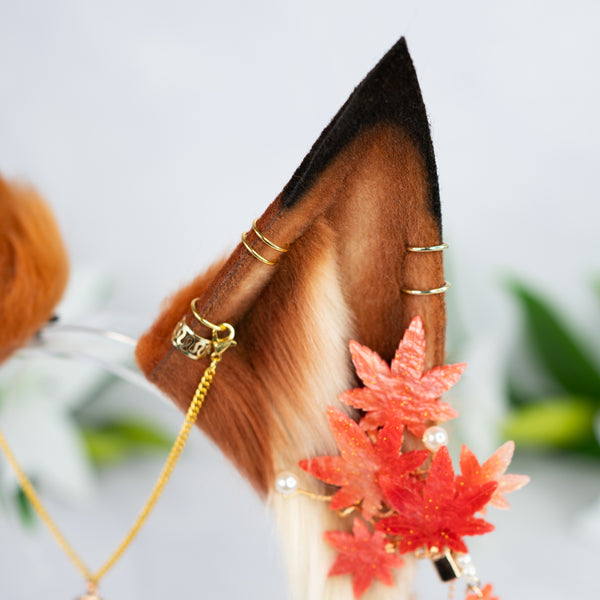 Autumn fox ears