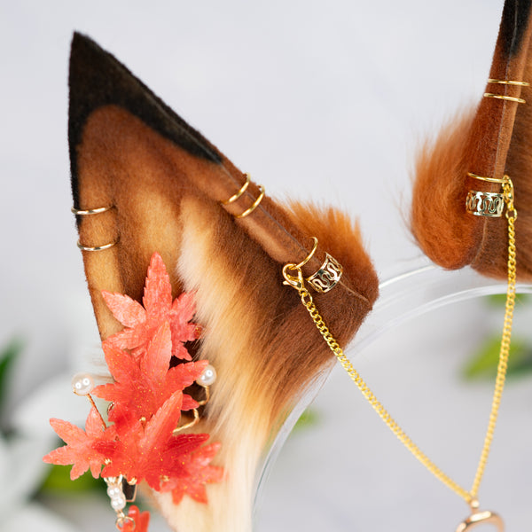 Autumn fox ears