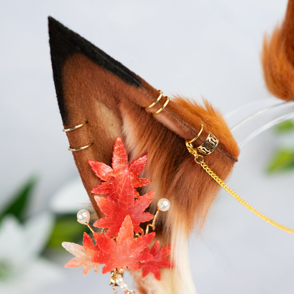 Autumn fox ears