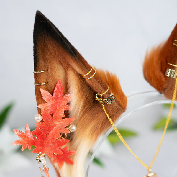 Autumn fox ears